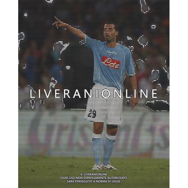 Napoli 11/08/2006 Inter - Juventus - Napoli 10¡ Trofeo Moretti Nella foto: Bucchi Christian.* Ph Gianni Nucci/Agenzia Aldo Liverani