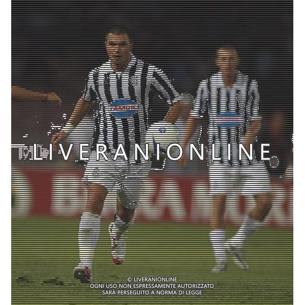 Napoli 11/08/2006 Inter - Juventus - Napoli 10¡ Trofeo Moretti Nella foto: Bojinov Valeri.* Ph Gianni Nucci/Agenzia Aldo Liverani