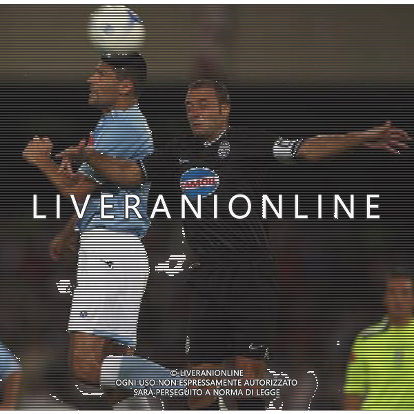Napoli 11/08/2006 Inter - Juventus - Napoli 10¡ Trofeo Moretti Nella foto: Sosa Roberto contro Birindelli Alessandro.* Ph Gianni Nucci/Agenzia Aldo Liverani
