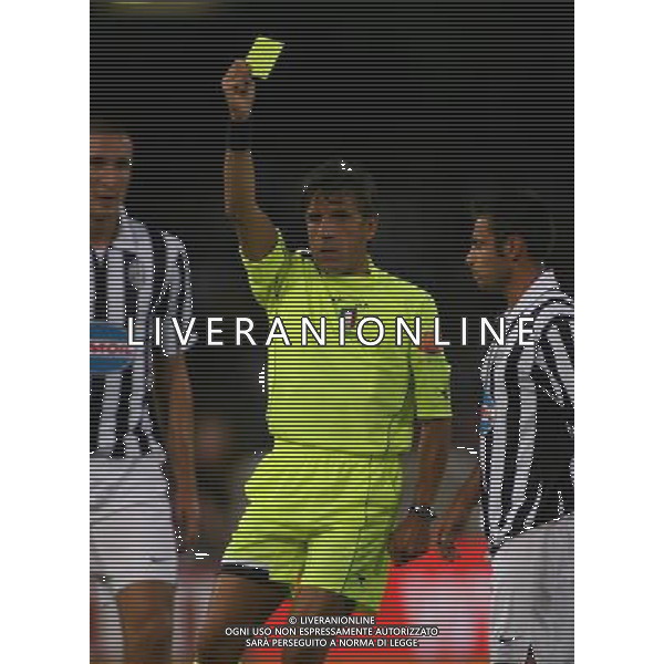Napoli 11/08/2006 Inter - Juventus - Napoli 10¡ Trofeo Moretti Nella foto: arbitro domenico Messina.* Ph Gianni Nucci/Agenzia Aldo Liverani