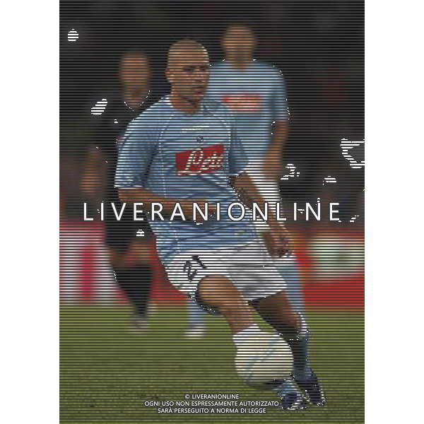 Napoli 11/08/2006 Inter - Juventus - Napoli 10¡ Trofeo Moretti Nella foto: Amodio Nicolas.* Ph Gianni Nucci/Agenzia Aldo Liverani