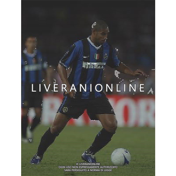 Napoli 11/08/2006 Inter - Juventus - Napoli 10¡ Trofeo Moretti Nella foto: Adriano Leite Ribeiro.* Ph Gianni Nucci/Agenzia Aldo Liverani