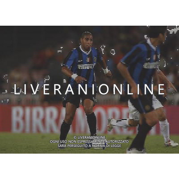 Napoli 11/08/2006 Inter - Juventus - Napoli 10¡ Trofeo Moretti Nella foto: Adriano Leite Ribeiro.* Ph Gianni Nucci/Agenzia Aldo Liverani