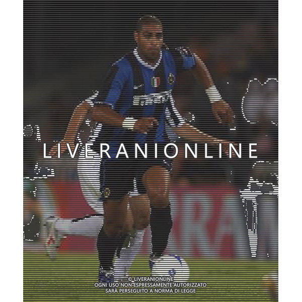 Napoli 11/08/2006 Inter - Juventus - Napoli 10¡ Trofeo Moretti Nella foto: Adriano Leite Ribeiro.* Ph Gianni Nucci/Agenzia Aldo Liverani