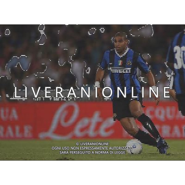 Napoli 11/08/2006 Inter - Juventus - Napoli 10¡ Trofeo Moretti Nella foto: Adriano Leite Ribeiro.* Ph Gianni Nucci/Agenzia Aldo Liverani