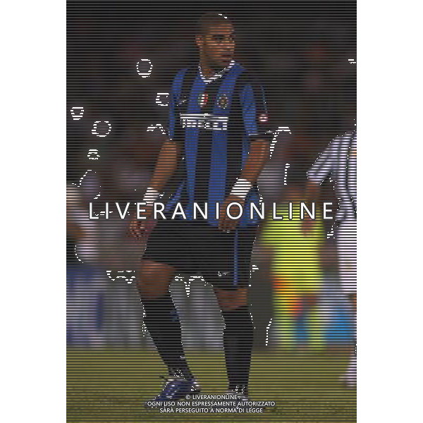 Napoli 11/08/2006 Inter - Juventus - Napoli 10¡ Trofeo Moretti Nella foto: Adriano Leite Ribeiro.* Ph Gianni Nucci/Agenzia Aldo Liverani