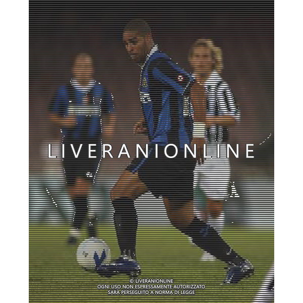 Napoli 11/08/2006 Inter - Juventus - Napoli 10¡ Trofeo Moretti Nella foto: Adriano Leite Ribeiro.* Ph Gianni Nucci/Agenzia Aldo Liverani