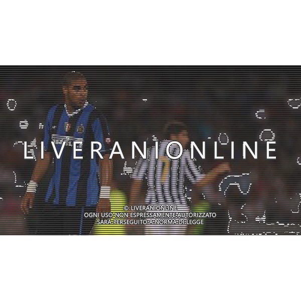 Napoli 11/08/2006 Inter - Juventus - Napoli 10¡ Trofeo Moretti Nella foto: Adriano Leite Ribeiro.* Ph Gianni Nucci/Agenzia Aldo Liverani