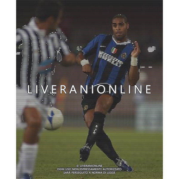 Napoli 11/08/2006 Inter - Juventus - Napoli 10¡ Trofeo Moretti Nella foto: Adriano Leite Ribeiro.* Ph Gianni Nucci/Agenzia Aldo Liverani