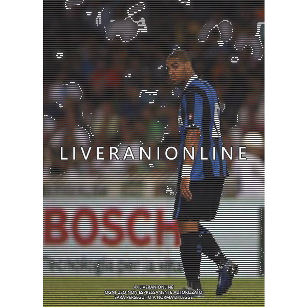 Napoli 11/08/2006 Inter - Juventus - Napoli 10¡ Trofeo Moretti Nella foto: Adriano Leite Ribeiro.* Ph Gianni Nucci/Agenzia Aldo Liverani