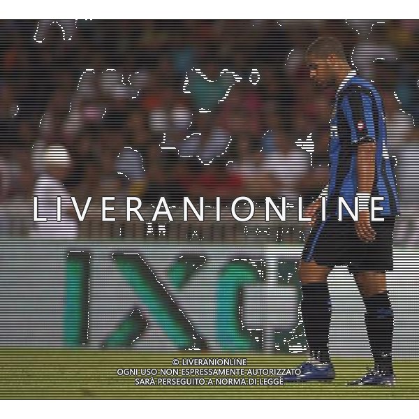 Napoli 11/08/2006 Inter - Juventus - Napoli 10¡ Trofeo Moretti Nella foto: Adriano Leite Ribeiro.* Ph Gianni Nucci/Agenzia Aldo Liverani