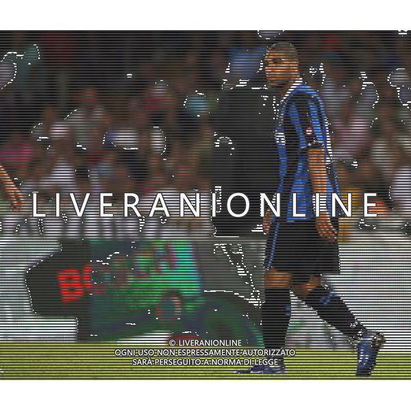 Napoli 11/08/2006 Inter - Juventus - Napoli 10¡ Trofeo Moretti Nella foto: Adriano Leite Ribeiro.* Ph Gianni Nucci/Agenzia Aldo Liverani