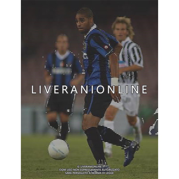 Napoli 11/08/2006 Inter - Juventus - Napoli 10¡ Trofeo Moretti Nella foto: Adriano Leite Ribeiro.* Ph Gianni Nucci/Agenzia Aldo Liverani