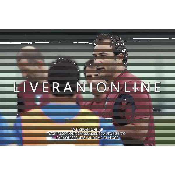 Allenamento della nazionale italiana Under 21 a Tirrenia 14/08/2006 nella foto Pierluigi Casiraghi ph gianni nucci/ag. Aldo Liverani