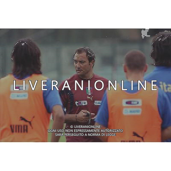 Allenamento della nazionale italiana Under 21 a Tirrenia 14/08/2006 nella foto Pierluigi Casiraghi ph gianni nucci/ag. Aldo Liverani