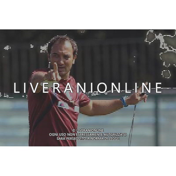 Allenamento della nazionale italiana Under 21 a Tirrenia 14/08/2006 nella foto Pierluigi Casiraghi ph gianni nucci/ag. Aldo Liverani