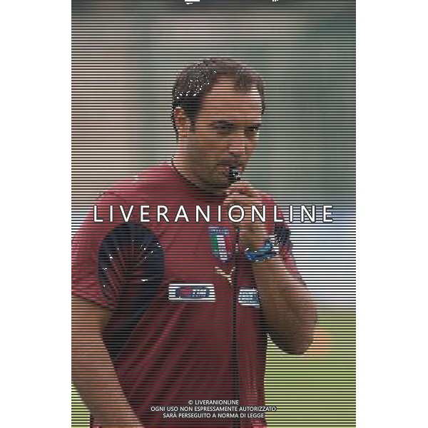 Allenamento della nazionale italiana Under 21 a Tirrenia 14/08/2006 nella foto Pierluigi Casiraghi ph gianni nucci/ag. Aldo Liverani