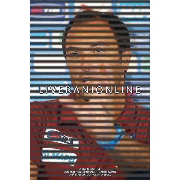 Allenamento della nazionale italiana Under 21 a Tirrenia 14/08/2006 nella foto Pierluigi Casiraghi ph gianni nucci/ag. Aldo Liverani