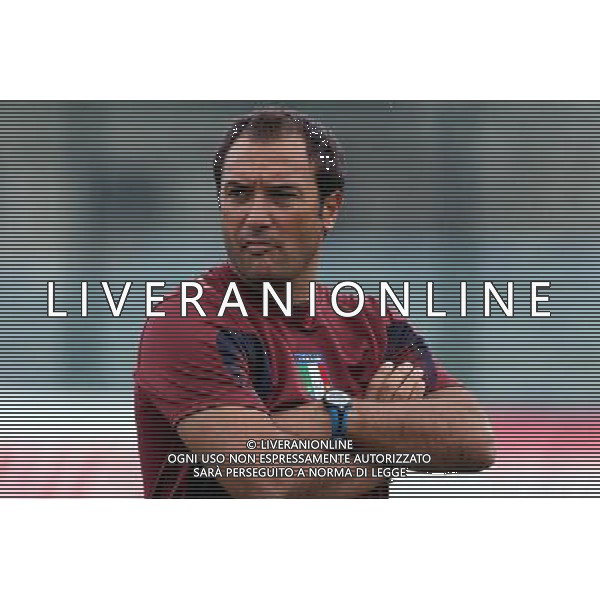 Allenamento della nazionale italiana Under 21 a Tirrenia 14/08/2006 nella foto Pierluigi Casiraghi ph gianni nucci/ag. Aldo Liverani