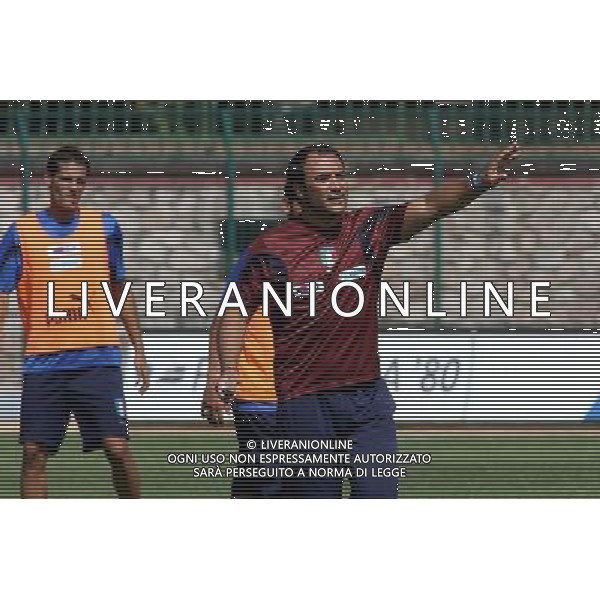 Allenamento della nazionale italiana Under 21 a Tirrenia 14/08/2006 nella foto Pierluigi Casiraghi ph gianni nucci/ag. Aldo Liverani