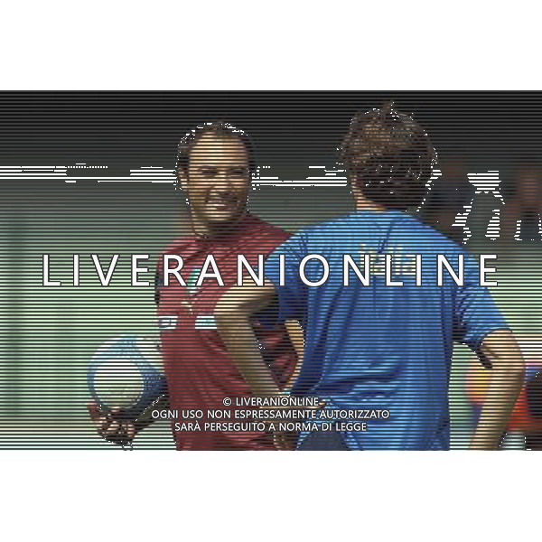 Allenamento della nazionale italiana Under 21 a Tirrenia 14/08/2006 nella foto Pierluigi Casiraghi ph gianni nucci/ag. Aldo Liverani