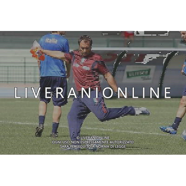 Allenamento della nazionale italiana Under 21 a Tirrenia 14/08/2006 nella foto Pierluigi Casiraghi ph gianni nucci/ag. Aldo Liverani