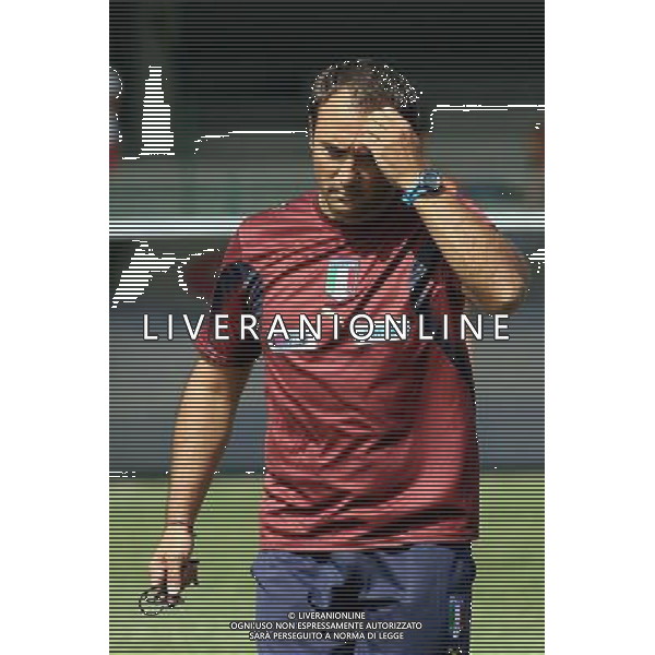 Allenamento della nazionale italiana Under 21 a Tirrenia 14/08/2006 nella foto Pierluigi Casiraghi ph gianni nucci/ag. Aldo Liverani