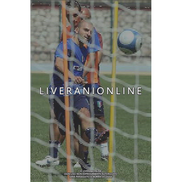 Allenamento della nazionale italiana Under 21 a Tirrenia 14/08/2006 nella foto alessandro Rosina ph gianni nucci/ag. Aldo Liverani