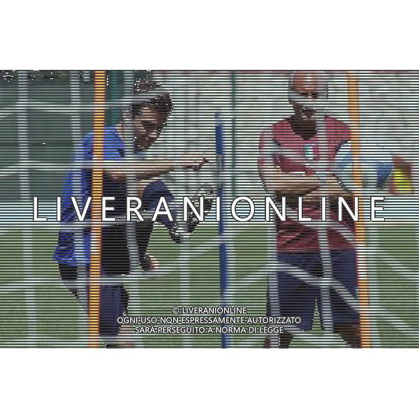 Allenamento della nazionale italiana Under 21 a Tirrenia 14/08/2006 nella foto Giuseppe Rossi ph gianni nucci/ag. Aldo Liverani