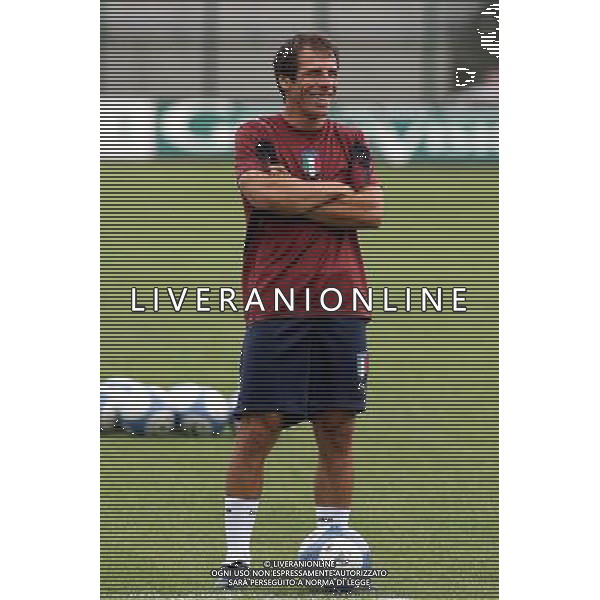 Allenamento della nazionale italiana Under 21 a Tirrenia 14/08/2006 nella foto Gianfranco Zola ph gianni nucci/ag. Aldo Liverani