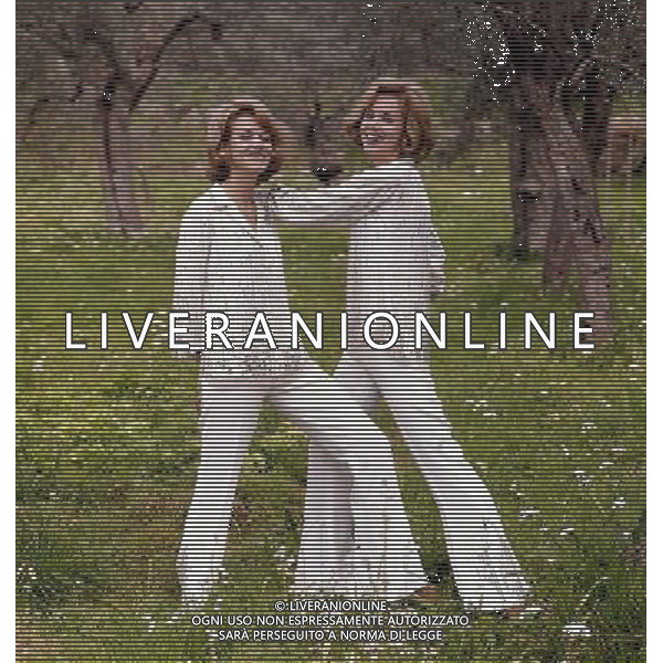 Le Gemelle Alice ed Ellen Kessler - Ballerine Ph archivio giovanni liverani/ag. aldo liverani