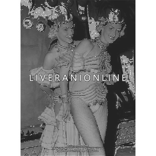 Le Gemelle Alice ed Ellen Kessler - Ballerine Ph archivio giovanni liverani/ag. aldo liverani