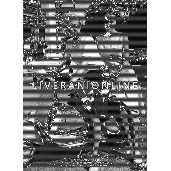 Le Gemelle Alice ed Ellen Kessler - Ballerine Ph archivio giovanni liverani/ag. aldo liverani