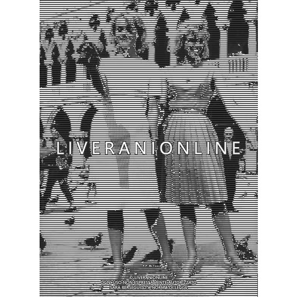 Le Gemelle Alice ed Ellen Kessler - Ballerine Ph archivio giovanni liverani/ag. aldo liverani