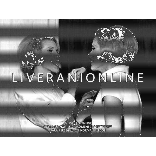 Le Gemelle Alice ed Ellen Kessler - Ballerine Ph archivio giovanni liverani/ag. aldo liverani