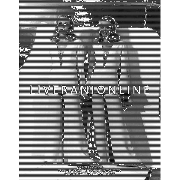 Le Gemelle Alice ed Ellen Kessler - Ballerine Ph archivio giovanni liverani/ag. aldo liverani