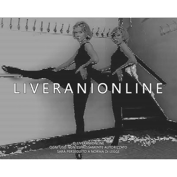 Le Gemelle Alice ed Ellen Kessler - Ballerine Ph archivio giovanni liverani/ag. aldo liverani