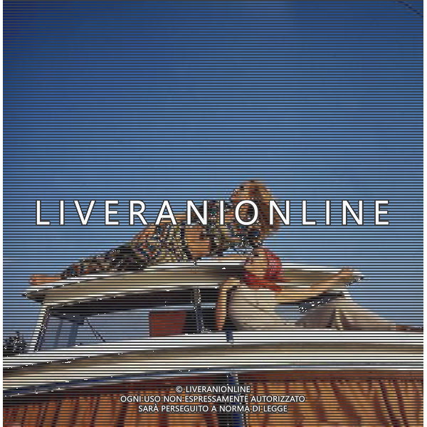 Le Gemelle Alice ed Ellen Kessler - Ballerine Ph archivio giovanni liverani/ag. aldo liverani