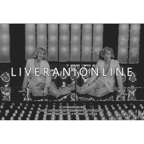 Le Gemelle Alice ed Ellen Kessler - Ballerine Ph archivio giovanni liverani/ag. aldo liverani