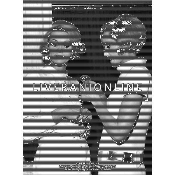 Le Gemelle Alice ed Ellen Kessler - Ballerine Ph archivio giovanni liverani/ag. aldo liverani