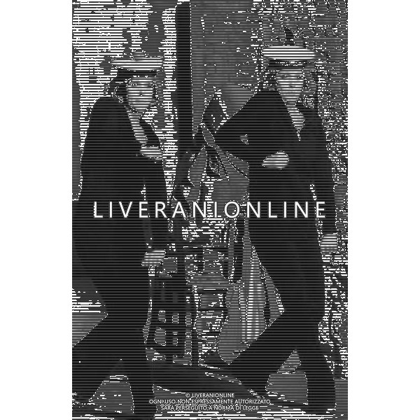 Le Gemelle Alice ed Ellen Kessler - Ballerine Ph archivio giovanni liverani/ag. aldo liverani