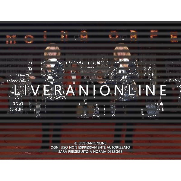 Le Gemelle Alice ed Ellen Kessler - Ballerine al Circo di Moira Oorfei Ph archivio giovanni liverani/ag. aldo liverani