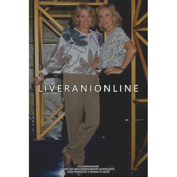 Le Gemelle Alice ed Ellen Kessler - Ballerine Ph archivio giovanni liverani/ag. aldo liverani