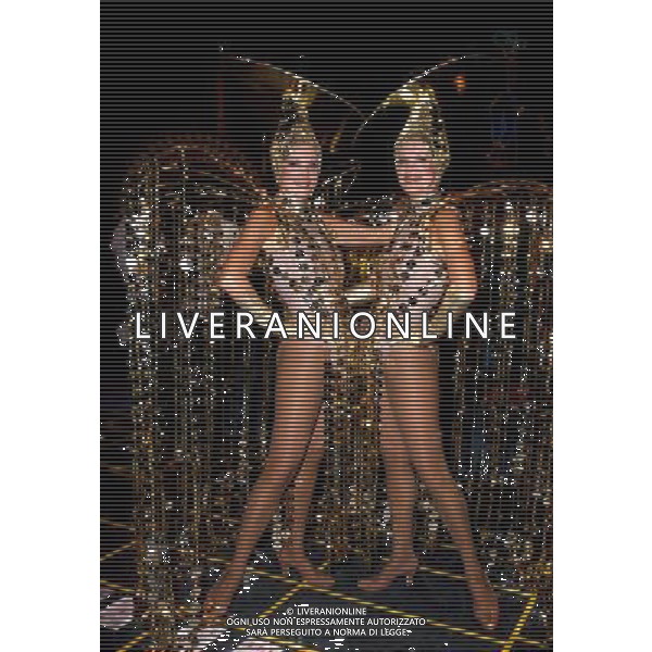 Le Gemelle Alice ed Ellen Kessler - Ballerine Ph archivio giovanni liverani/ag. aldo liverani