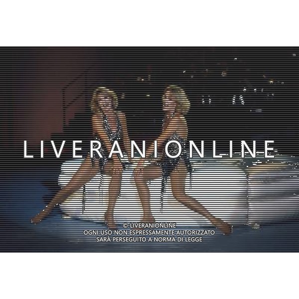 Le Gemelle Alice ed Ellen Kessler - Ballerine Ph archivio giovanni liverani/ag. aldo liverani