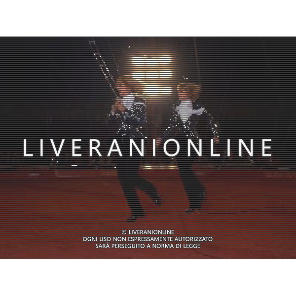 Le Gemelle Alice ed Ellen Kessler - Ballerine al Circo di Moira Orfei Ph archivio giovanni liverani/ag. aldo liverani