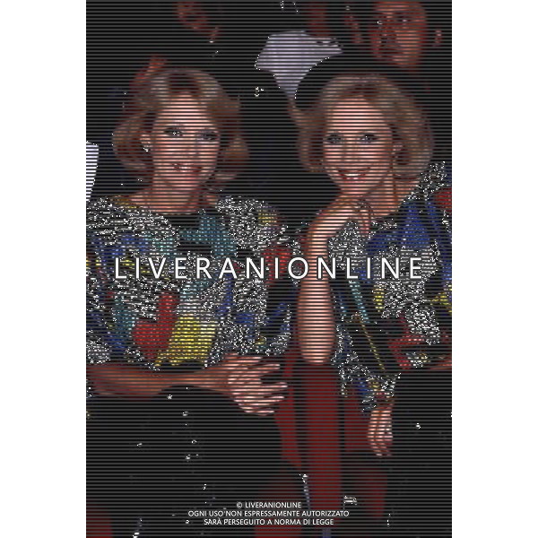 Le Gemelle Alice ed Ellen Kessler - Ballerine - 22/06/1987 Ph archivio giovanni liverani/ag. aldo liverani