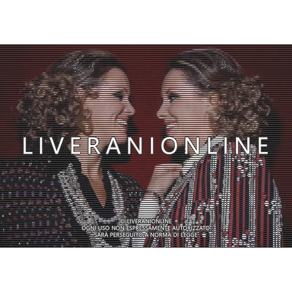 Le Gemelle Alice ed Ellen Kessler - Ballerine Ph archivio giovanni liverani/ag. aldo liverani