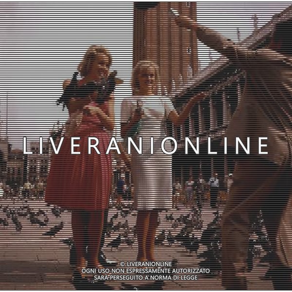 Le Gemelle Alice ed Ellen Kessler - Ballerine Ph archivio giovanni liverani/ag. aldo liverani