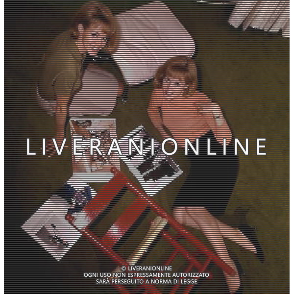 Le Gemelle Alice ed Ellen Kessler - Ballerine Ph archivio giovanni liverani/ag. aldo liverani